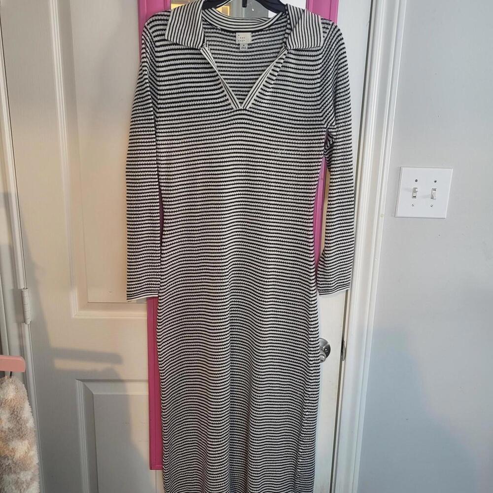 A New Day Women's Multi and Black Dress